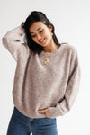 Maddie Knit Taupe