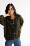 Maddie Cardigan Khaki