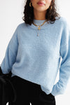 Winnie Cuddly Sweater blue