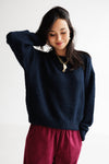 Maddie Knit Marine