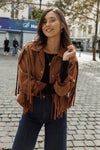 Coucou Fringe Jacket