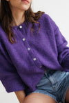 Maddie Cardigan Violet