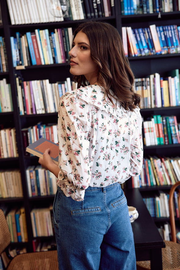 Amance Flower Blouse