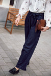 Rinim Trousers Denim Blue