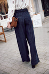 Rinim Trousers Denim Blue