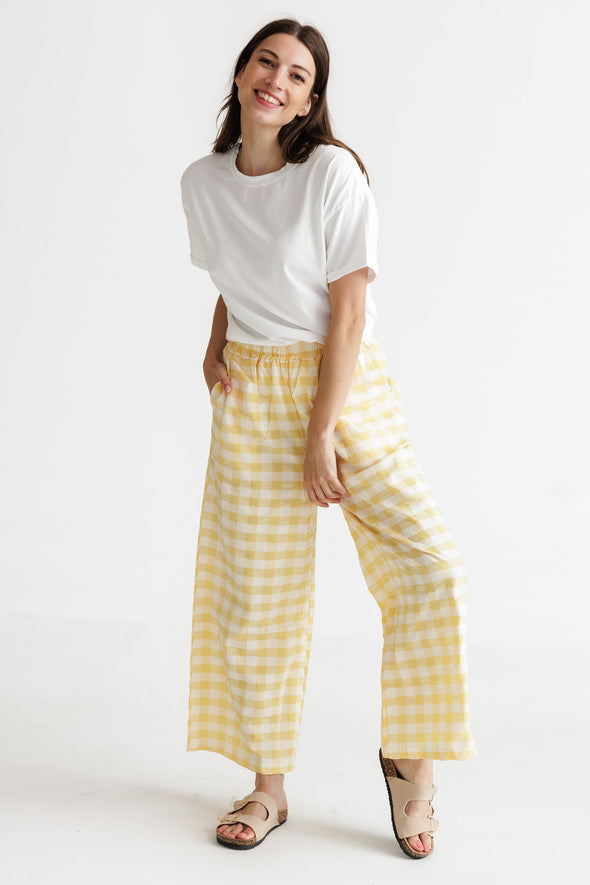 Gayle Trousers Yellow