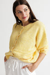 Maddie Cardigan Yellow