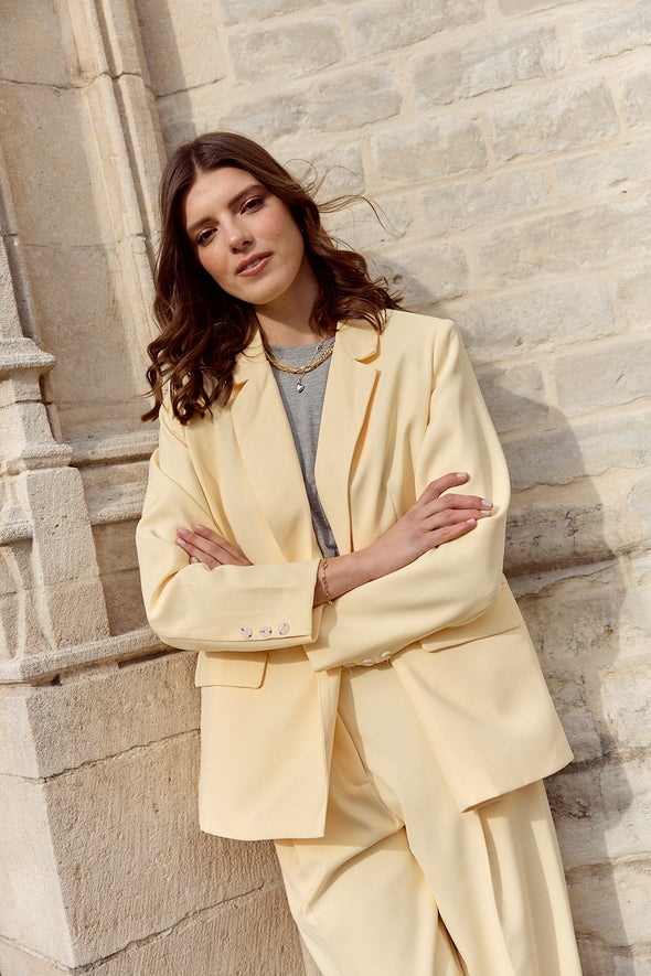 Gilberte Blazer Sunny Yellow