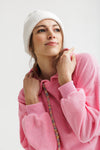 Bobbi Hooded Sweater Magnolia