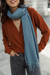 Jean Scarf Light Blue