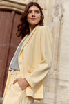 Gilberte Blazer Sunny Yellow