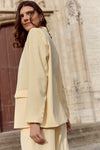 Gilberte Blazer Sunny Yellow