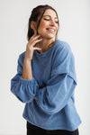 Bobbi Sweater Breezy Blue