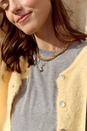 Mahony Necklace Gold