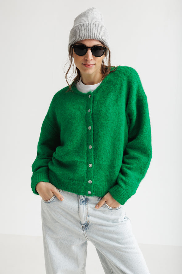 Maddie Cardigan Green