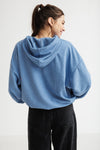 Bobbi Hooded Sweater Breezy Blue