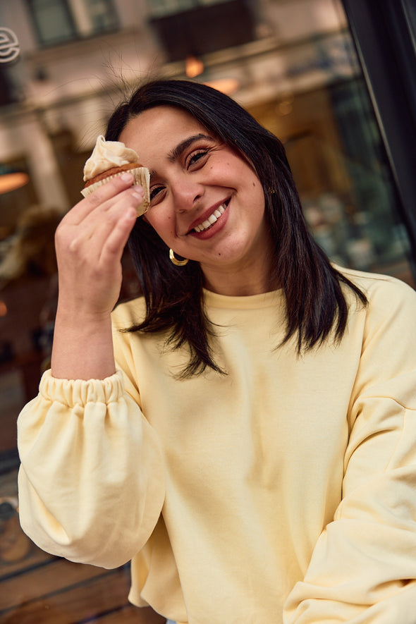 Corsavi Sweater Sunny Yellow