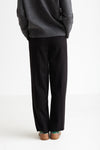 Kaj Trousers Black