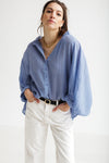 Fien Shirt Stripey Blue