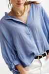 Fien Shirt Stripey Blue