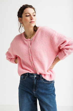 Maddie Cardigan Pink