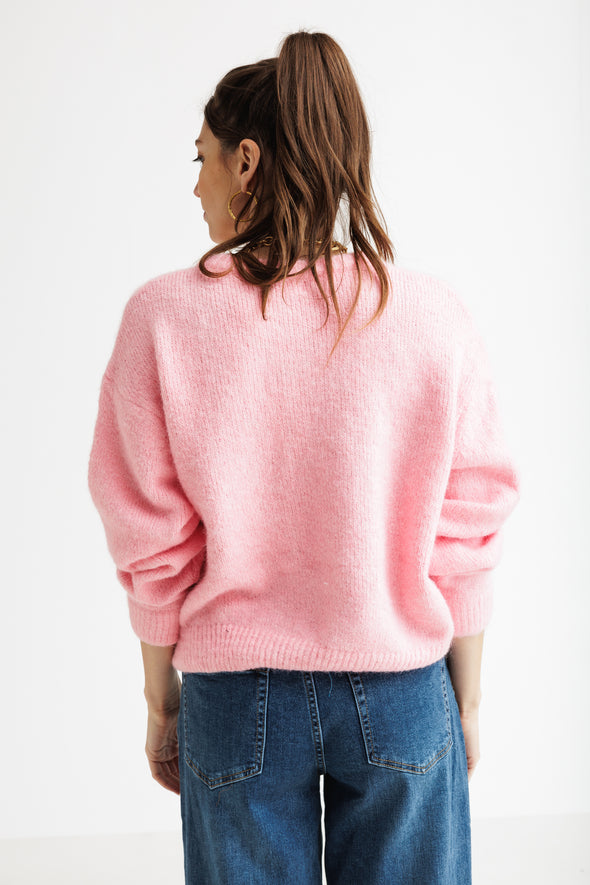 Maddie Cardigan Pink