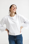 Aline LS T-Shirt White