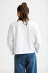 Aline LS T-Shirt White