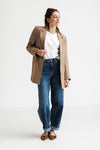 Rita Relaxed Blazer Camel