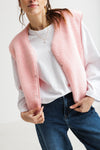 Billie Vest Soft Pink