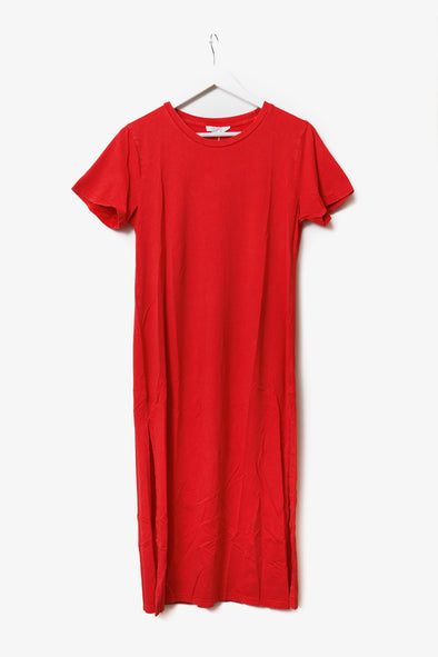 Vic T-Shirtdress Red