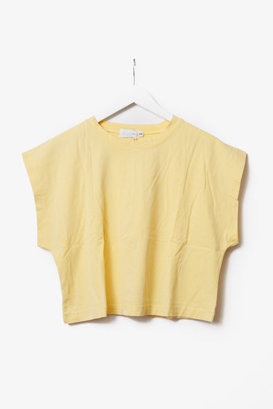 Inez T-Shirt Sunny Yellow