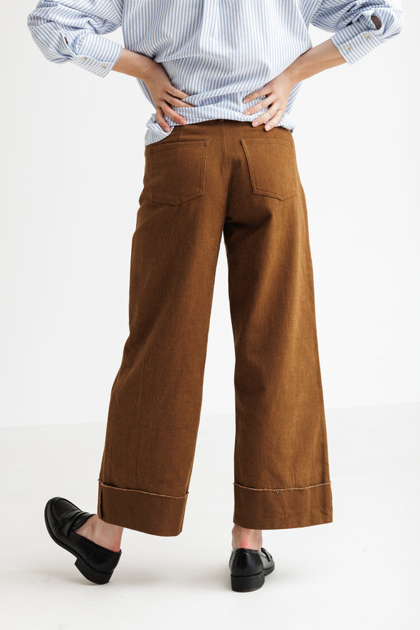 Carter Trousers Brown