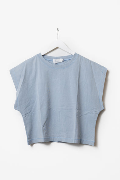 Inez T-Shirt Vintage Sky Blue