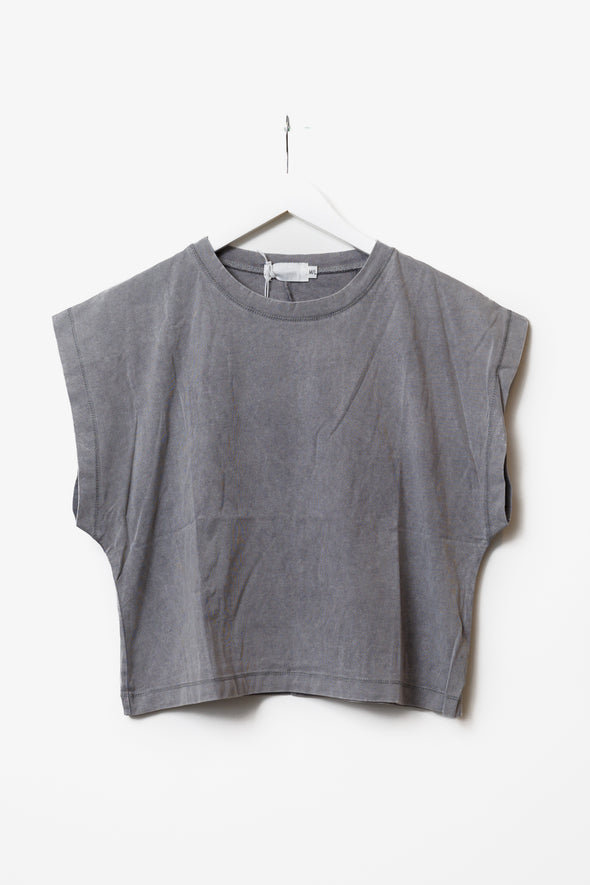 Inez T-Shirt Vintage Grey