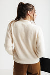 Clément Alpaca Knit Ivory