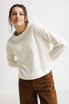 Emile LS Top Ivory