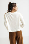 Emile LS Top Ivory