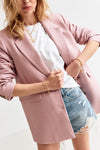 Rita Relaxed Blazer Bleached Mauve