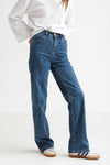 Barbara Denim High Wide Blue