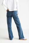 Barbara Denim High Wide Blue