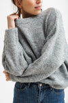 Maddie Knit Grey