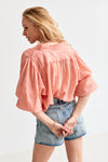 Donna Blouse Peach