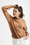 Clément Alpaca Knit Camel