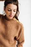 Clément Alpaca Knit Camel