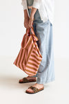 Elisa Bag Stripes Caramel/Strawberry