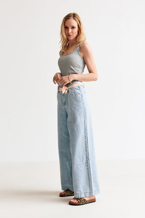 Julie Super Wide Denim