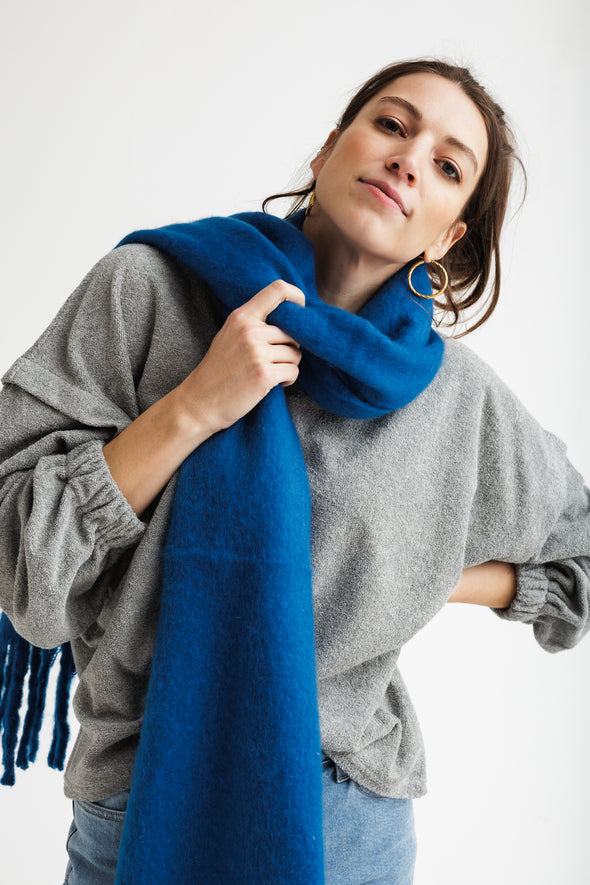 Olaf Scarf Blue