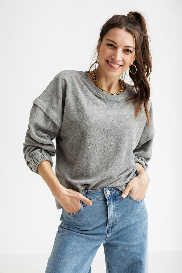 Bobbi Sweater Grey