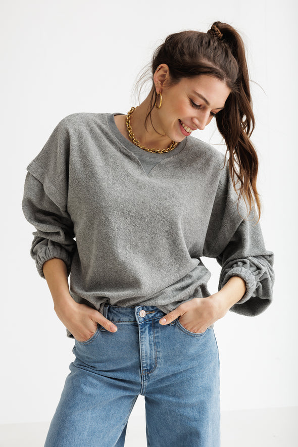 Bobbi Sweater Grey